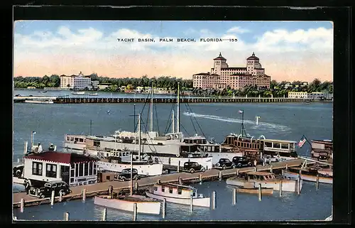 AK Palm Beach, FL, Yacht Basin