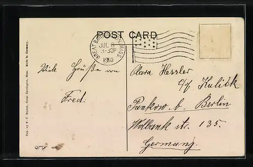 AK Great Barrington, MA, Main Street