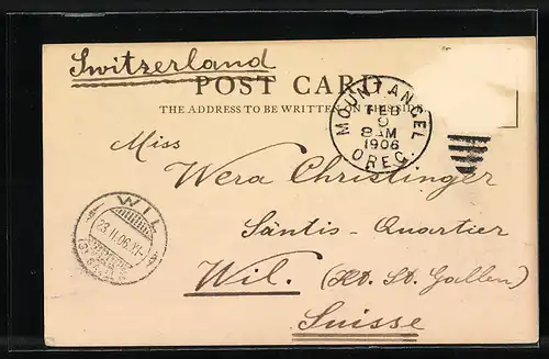 AK Mount Angel, OR, Monastery and College