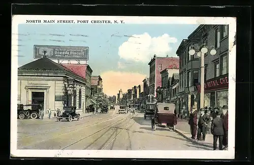 AK Port Chester, NY, North Main Street