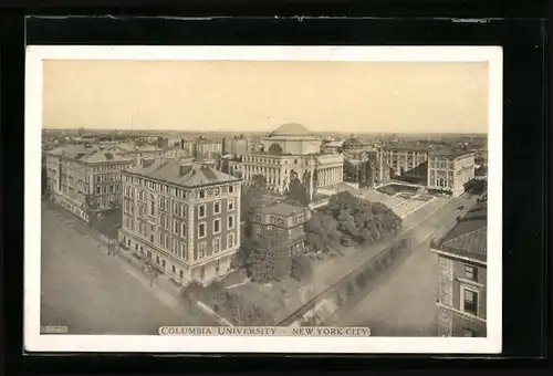 AK New York, NY, Columbia University