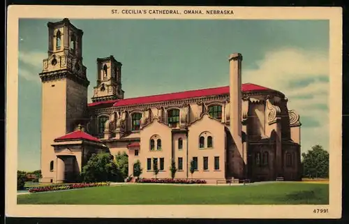 AK Omaha, NE, St. Cecilia`s Cathedral