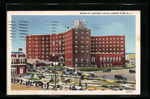 AK Asbury Park, NJ, Berkeley Carteret Hotel