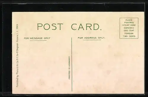 AK New York, NY, Astoria, Woolsey Street