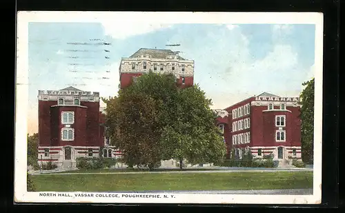 AK Poughkeepsie, NY, North Hall, Vassar College