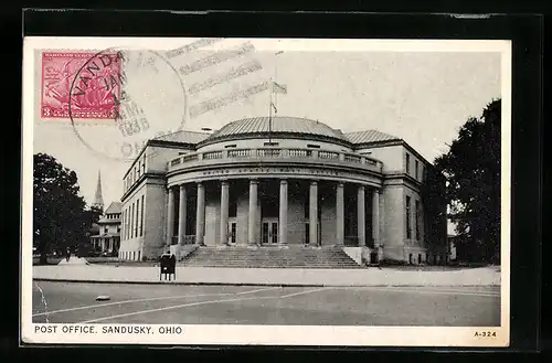 AK Sandusky, OH, Post Office