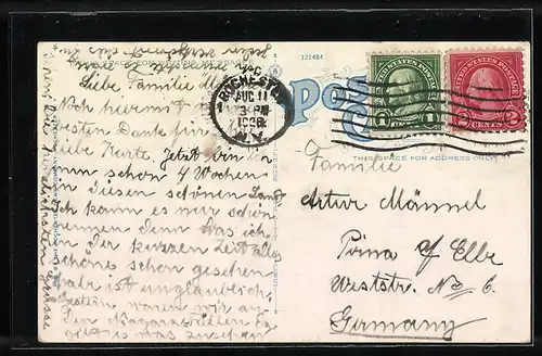 AK Rochester, NY, State Street, Looking South