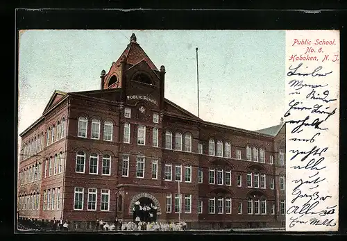 AK Hoboken, NJ, Public School, No. 6