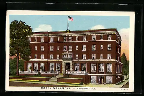 AK Farmville, VA, Hotel Weyanoke