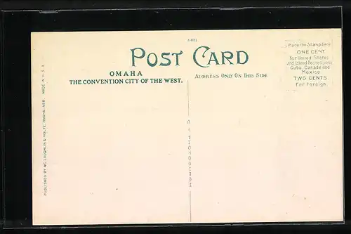 AK Omaha, NE, Happy Hollow Club