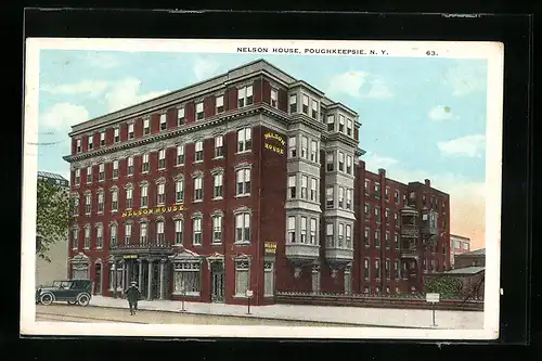 AK Poughkeepsie, NY, Nelson House