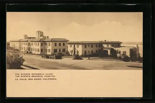 AK San Diego, CA, The Scripps Memorial Hospital, La Jolla