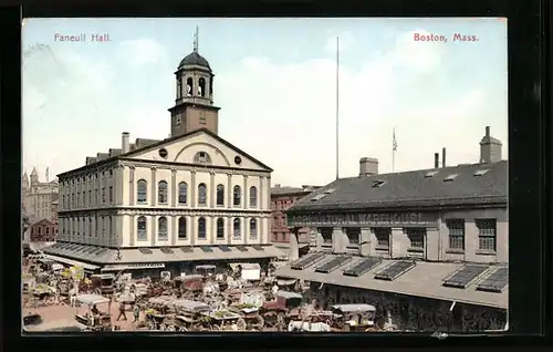 AK Boston, MA, Faneuil Hall