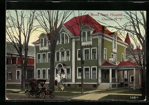 AK Oneida, NY, Broad Street, Hospital