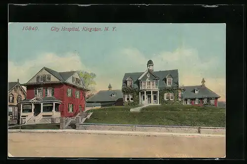 AK Kingston, NY, City Hospital