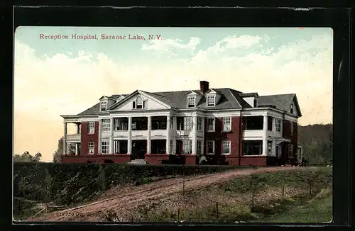 AK Saranac Lake, NY, Reception Hospital