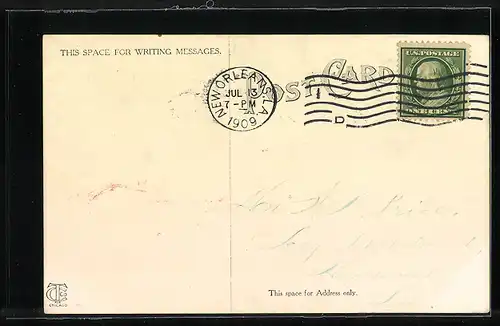 AK New Orleans, LA, Isidore Newman Manual Training School