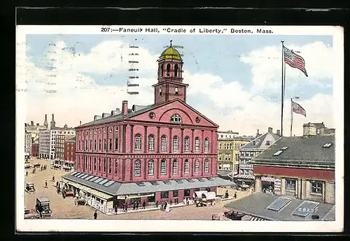AK Boston, MA, Faneuil Hall, Cradle of Liberty
