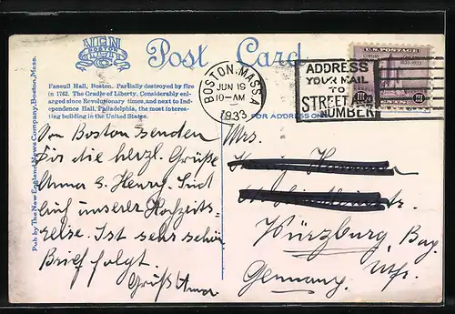 AK Boston, MA, Faneuil Hall, Cradle of Liberty