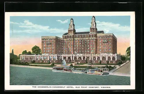AK Hampton, VA, The Chamberlin-Vanderbilt Hotel, Old Point Comfort