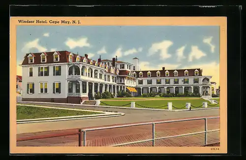 AK Cape May, NJ, Windsor Hotel