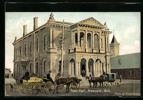 AK Prescott, Ont., Town Hall