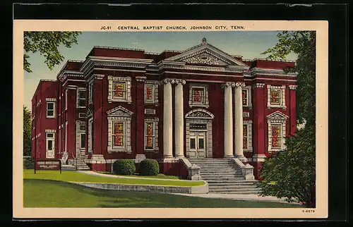AK Johnson City, TN, Central Baptist Church