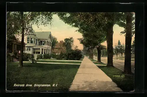 AK Binghampton, NY, Riverside Drive
