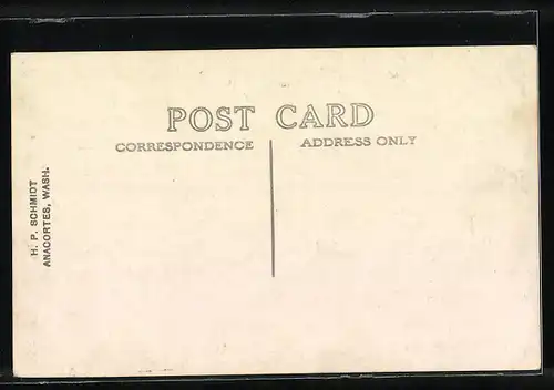 AK Anacortes, WA, Causland Park