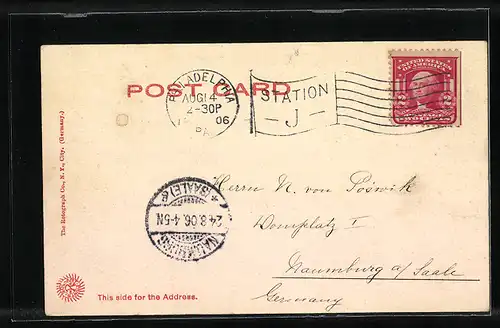 AK Philadelphia, PA, The German Hospital