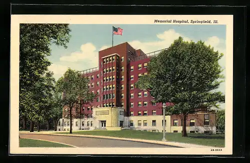 AK Springfield, IL, Memorial Hospital