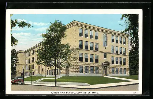AK Leominster, MA, Junior High School