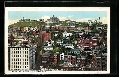 AK Cincinnati, OH, Mt. Adams Incline