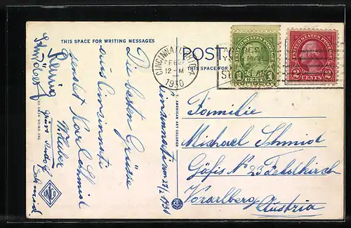 AK Cincinnati, OH, Mt. Adams Incline