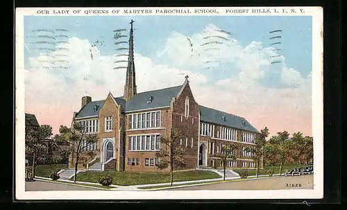 AK Forest Hill, NY, Our Lady of Queens of Martyrs Parochial School