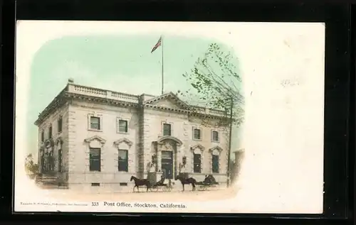 AK Stockton, CA, Post Office