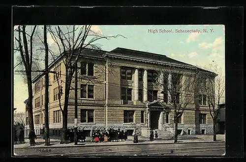 AK Schenectady, NY, High School