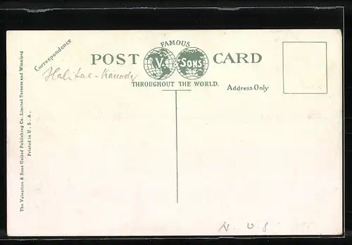 AK Halifax, School for the Blind