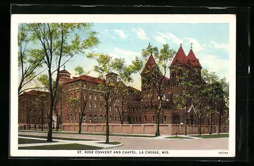 AK La Crosse, WI, St. Rose Convent and Chapel