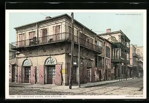 AK New Orleans, LA, Old Absinthe House