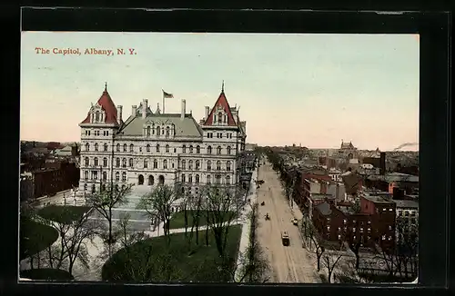AK Albany, NY, The Capitol
