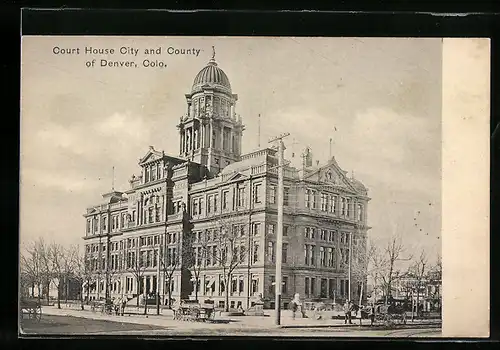 AK Denver, CO, Court House City and County