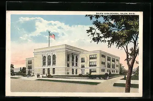 AK Salem, OH, Salem High School