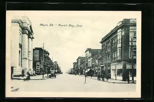 AK North Bay /Ontario, Main St.