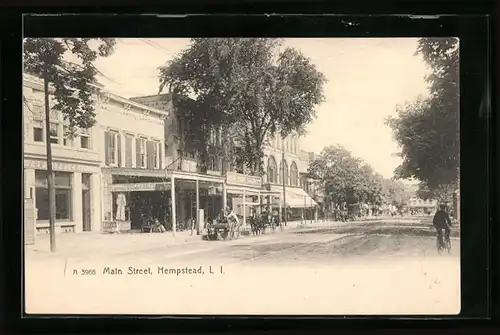 AK Hempstead, Long Island, NY, Main Street