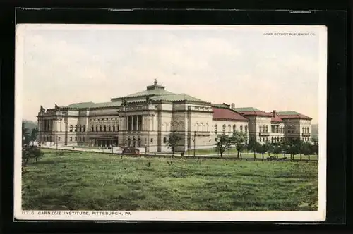 AK Pittsburgh, PA, Carnegie Institute