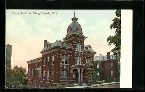 AK Poughkeepsie, NY, Vassar Institute