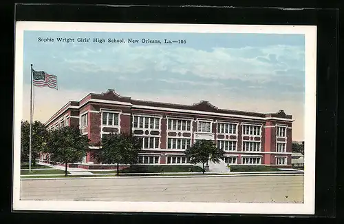 AK New Orleans, LA, Sophie Wright Girls` High School