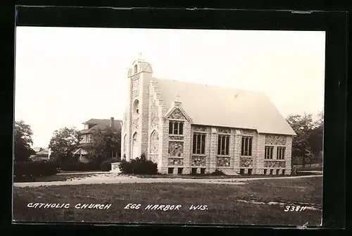 AK Egg Harbor, WI, Catholic Church