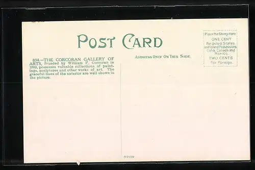 AK Washington D.C., Corcoran Art Gallery